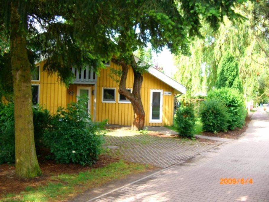 Haus Kranich Villa Mirow Exterior foto